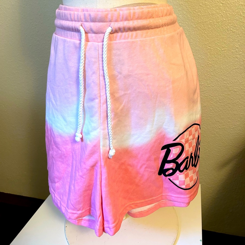 Barbie dip dye shorts